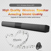 bs 28b home theater system soundbar bluetooth compatible speaker subwoofer for pc phone theater subwoofer radio speaker