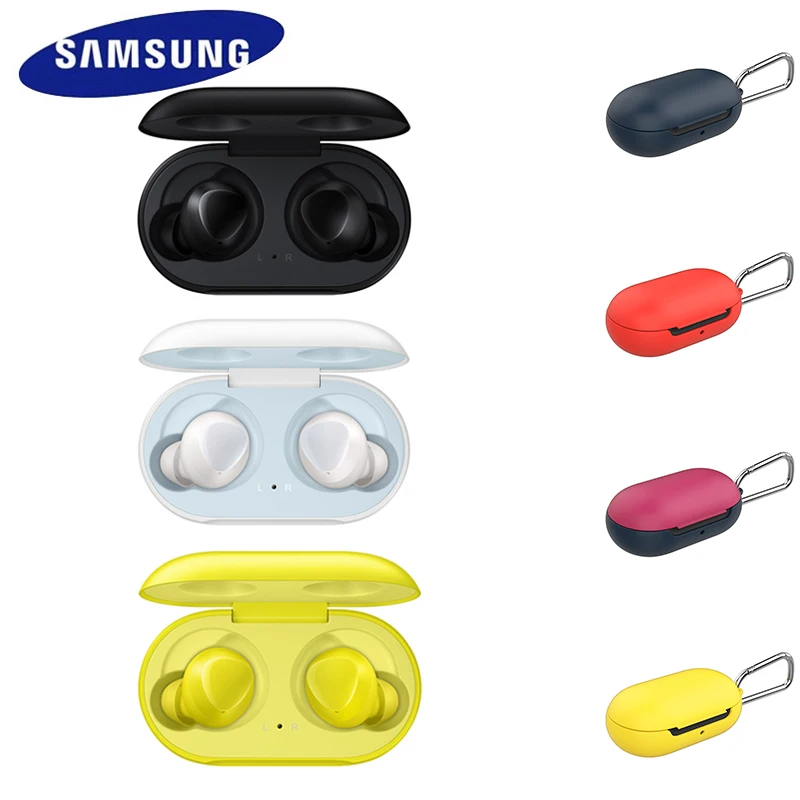 Беспроводные наушники Samsung Galaxy Buds гарнитура с высоким звуком и защитой от воды