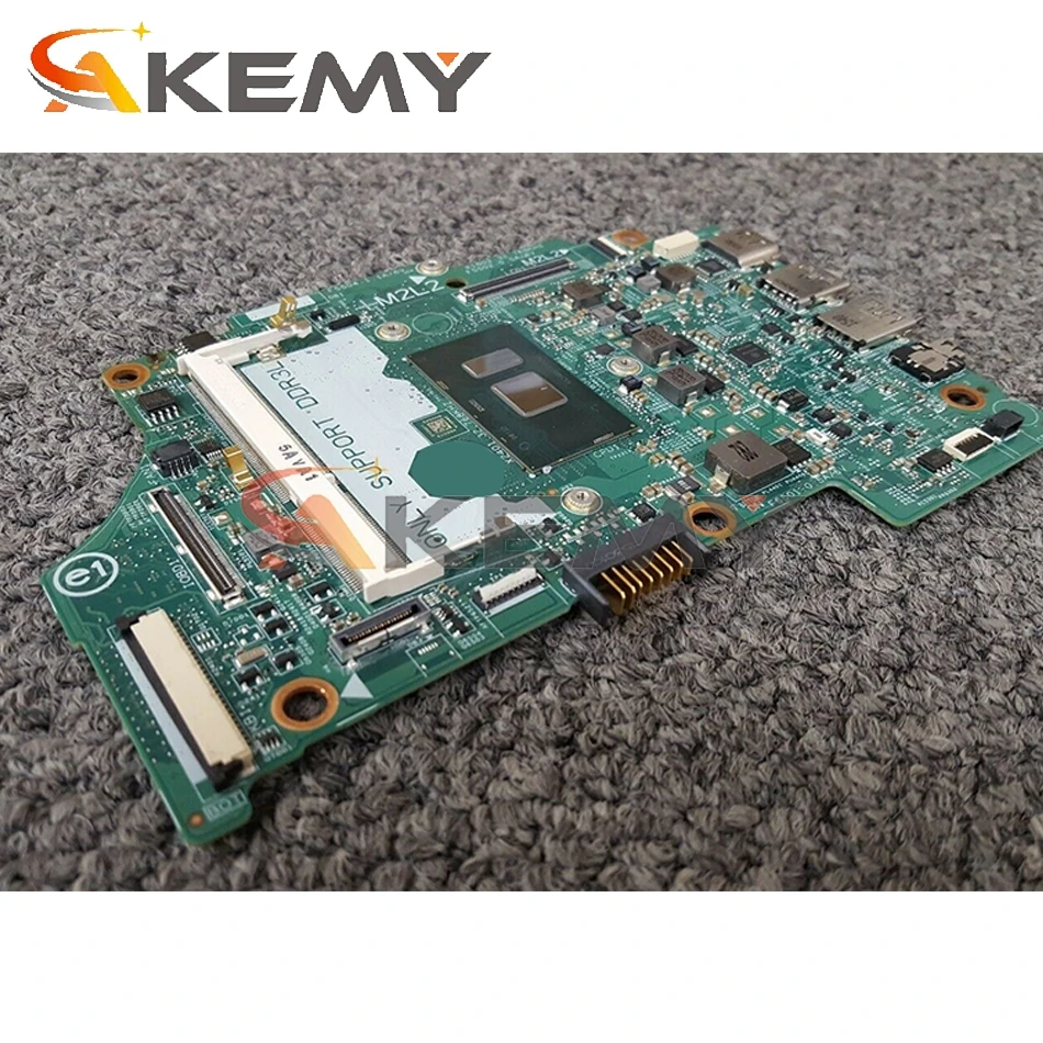 Akemy 15239-1 Y4VMP N3710 Процессор для Dell Inspiron 11 3164 Материнская плата ноутбука CN-0FK63J FK63J
