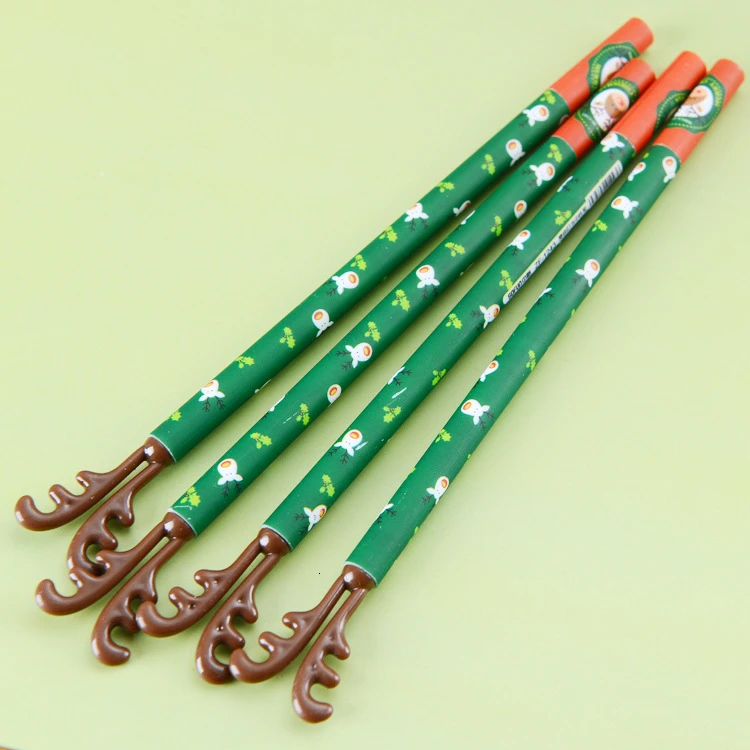 Эллен Брук 1 шт. симпатичная Рождественская тема лось рог 0 38 мм гелевая