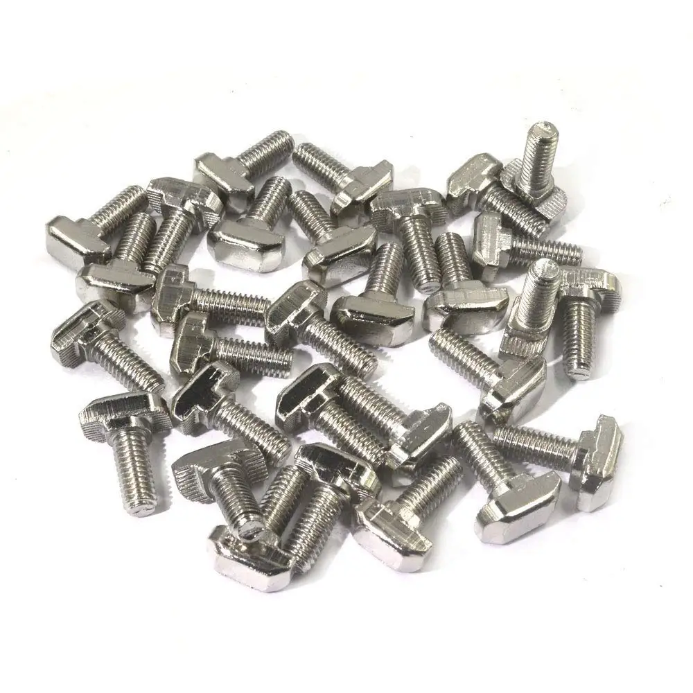 Крепежный болт из углеродистой стали M8x16/M8x20/M8x25/M8x30/M8x35/M8x40/m8x45 мм 8 20/ 10 шт. |