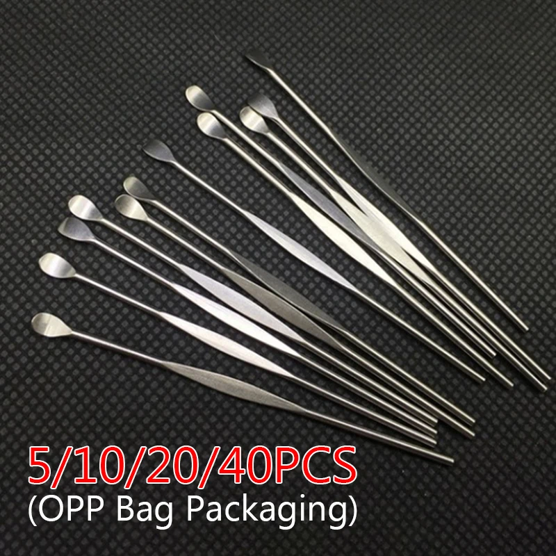 

5/10/20/40PCS Ear Wax Pickers Stainless Steel Ear Picks Wax Removal Curette Remover Cleaner Ear Care Tool Ear Pick Beauty Tools