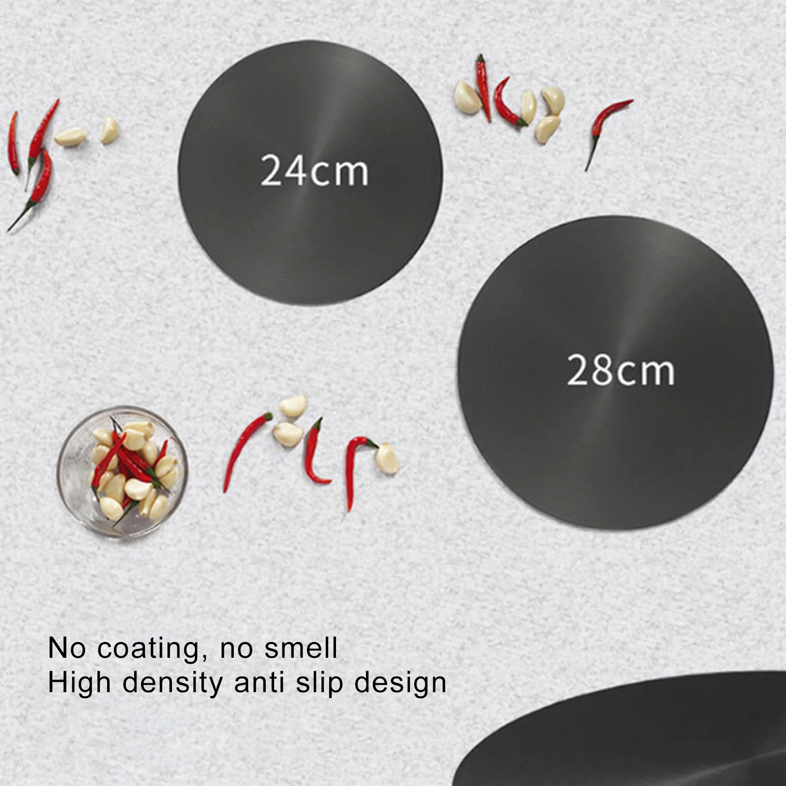 

Kitchen Gas Stove Heat Conduction Plate Household Thaw Board Anti-Burning Kitchen Utensils Stove Heat Diffuser JA55