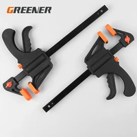 greener clamping device woodworking clip fixture f clamp tool hand speed squeeze release kit 4 6 8 12 18 24 30 inch wood working