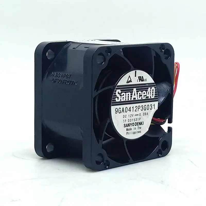 

4028 12V 4-pin PWM Temperature Control Cooling Fan 4CM 9GA0412P3G031 Server SXDOOL