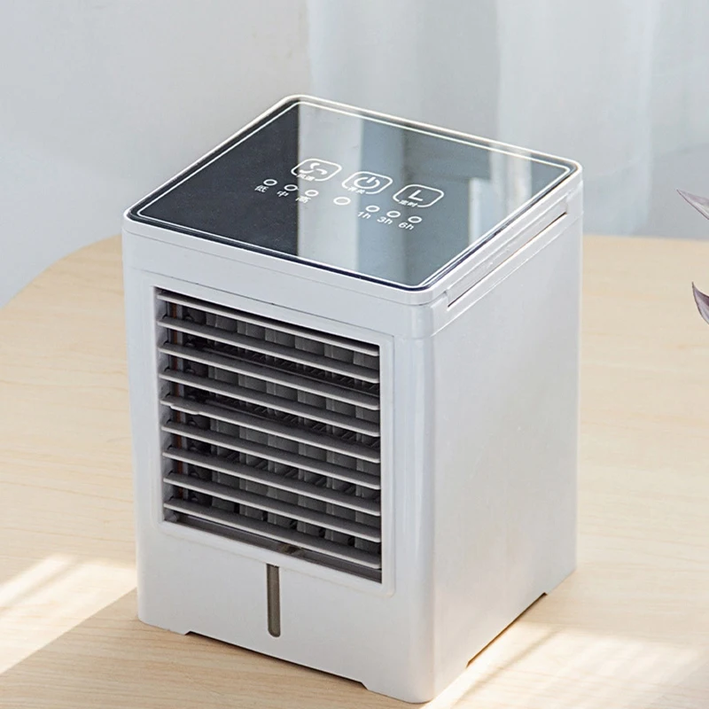 

Hot TOD-Usb Air Cooler Mini Small Portable Desktop Dormitory Desk Air-Conditioning Fan Cooling Fan Electric Fan