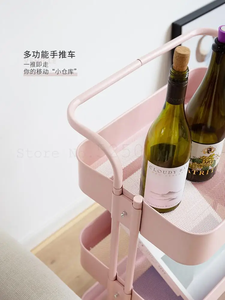 9999 полка для спальни на кухне передвижная трехуровневая тележка салона красоты |