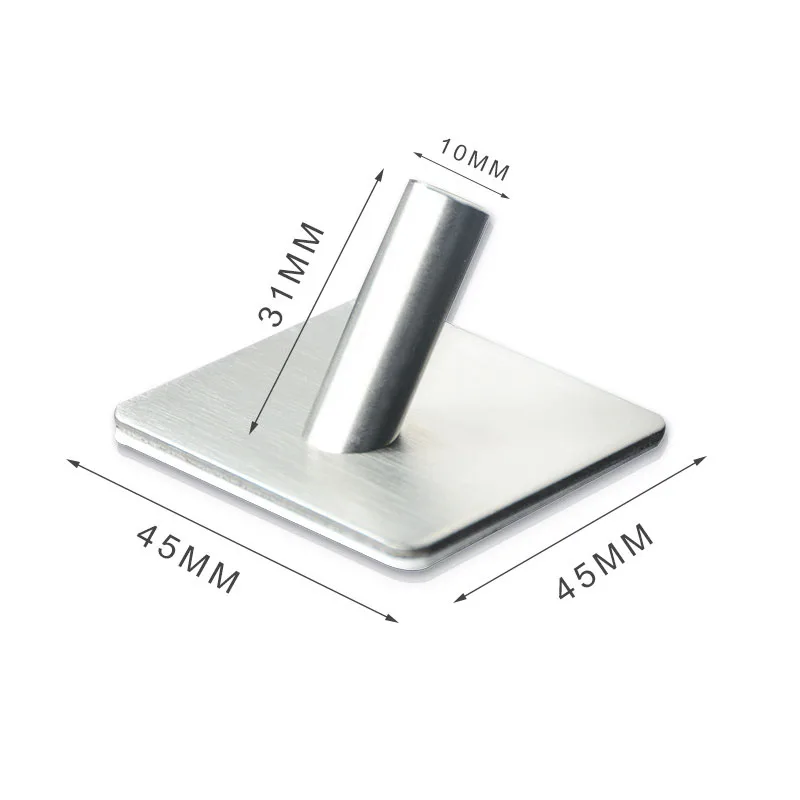 3 м самоклеящиеся настенные крючки для двери сзади сверхпрочная вешалка одежды