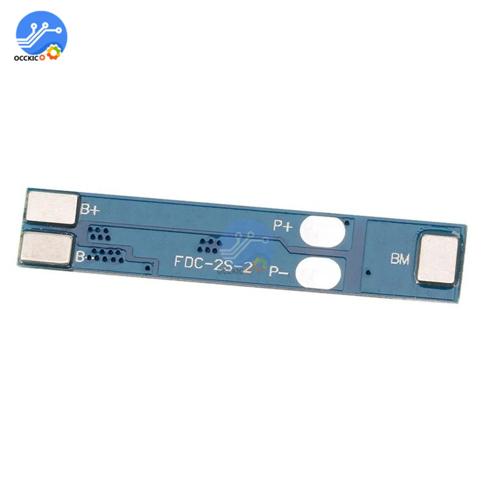 2S 2 cell 3A литий-ионная литиевая батарея 7,4 8,4 V 18650 Защитная плата для зарядного устройства BMS PCM для литий-ионного аккумулятора Lipo