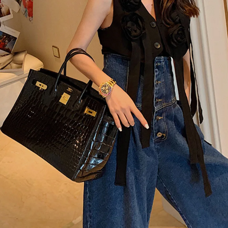 SHENGPALAE полная длина пуговицы карманы джинсы высокая талия свободные широкие ноги