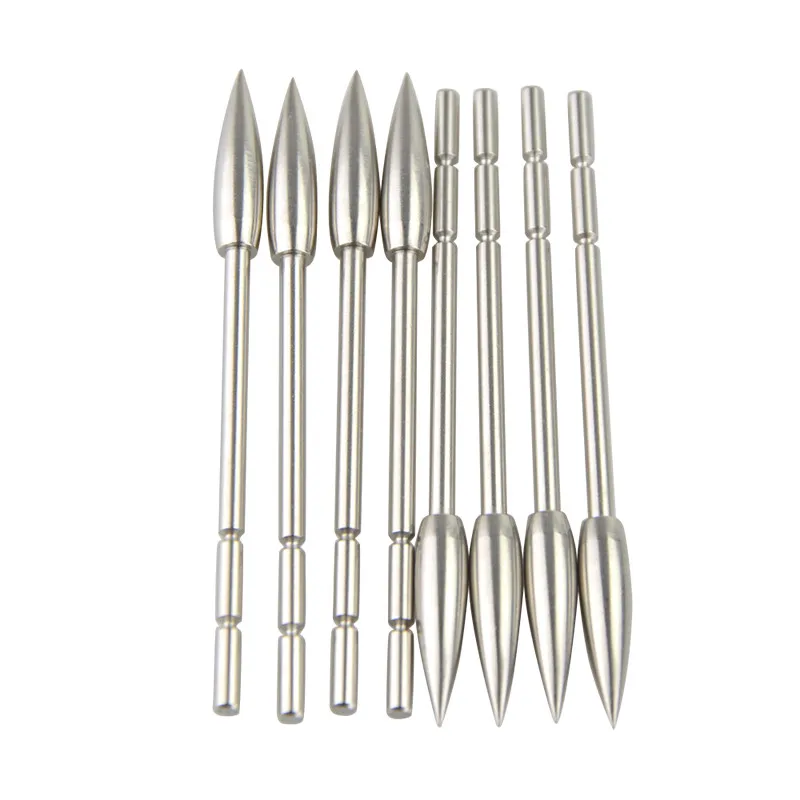 Наконечники стрелы для стрельбы из лука 12/24 шт. наконечники вставки наконечников