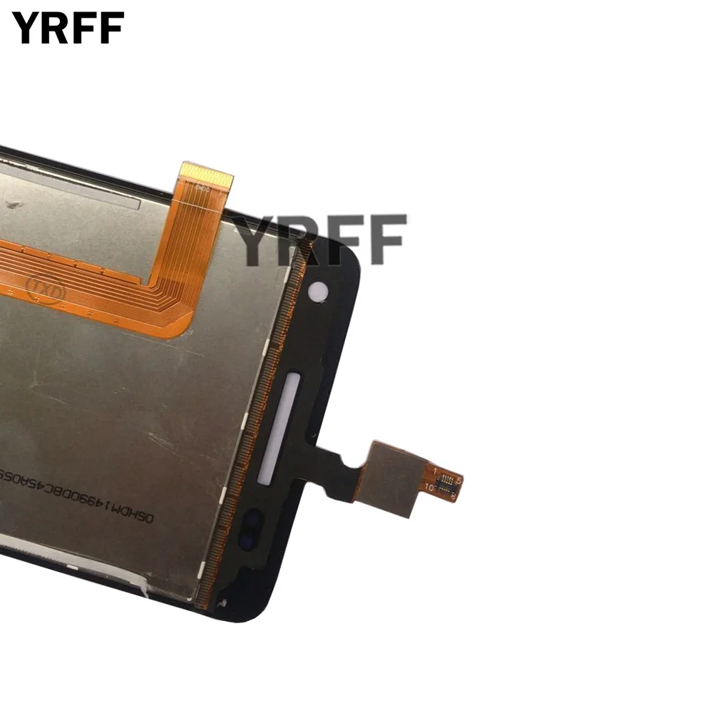 ЖК дисплей для телефона Explay Fresh сенсорный экран дигитайзер переднее стекло