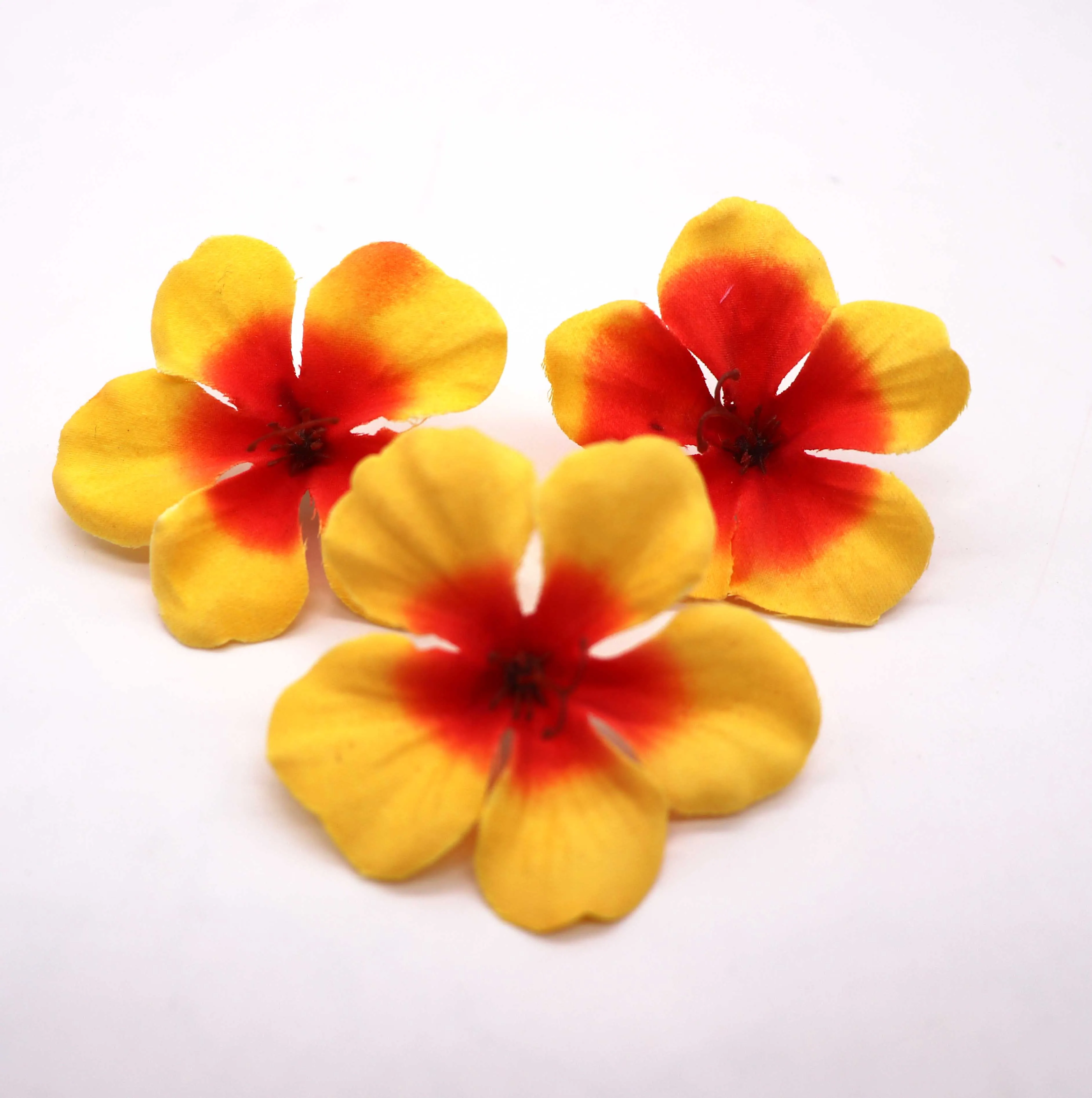 20 шт 5 см мини шелк искусственная Орхидея цветок голова для свадьбы украшение