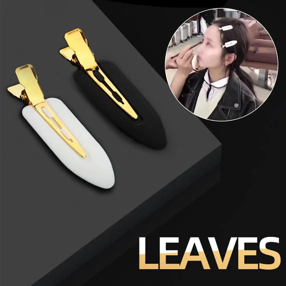 4 шт. бесшовные заколки пряжки для волос|Шпильки и волос| |