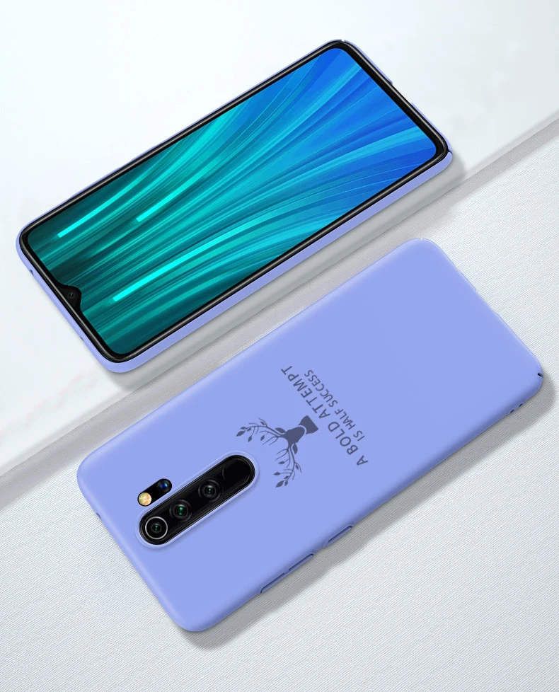 Жесткие чехлы с жидкостью для Xiaomi Redmi Note 8 Pro Note 8 чехол на ощупь противоударный полный защитный жесткий чехол на заднюю панель Funda Shell