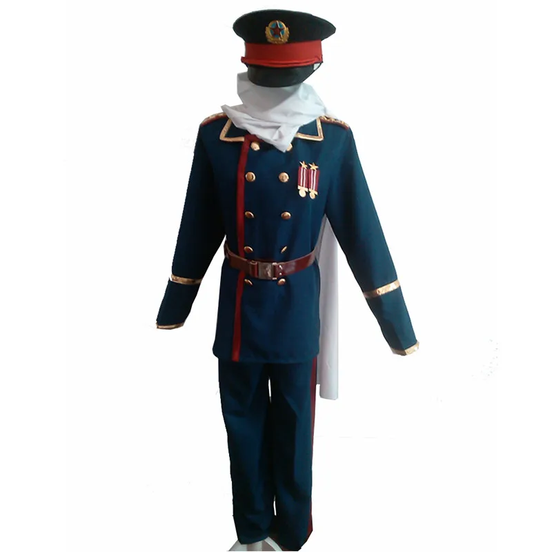 2020 японское аниме осевые силы Hetalia APH Советский Союз Россия Иван Брагинский