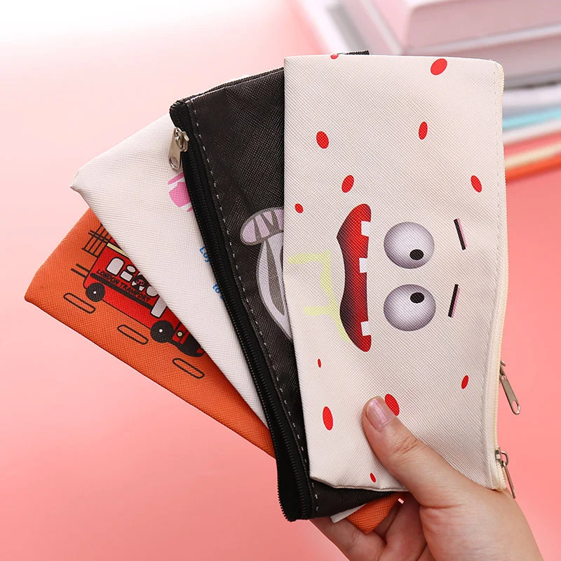 TOPSTHINK милый карандаш для глаз сумка водонепроницаемый ручной канцелярский мешок