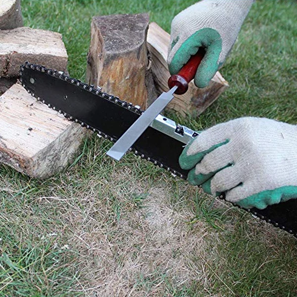 Набор для ЗАТОЧКИ ЦЕПНОЙ ПИЛЫ инструмент пилы точилка направляющая пилок набор