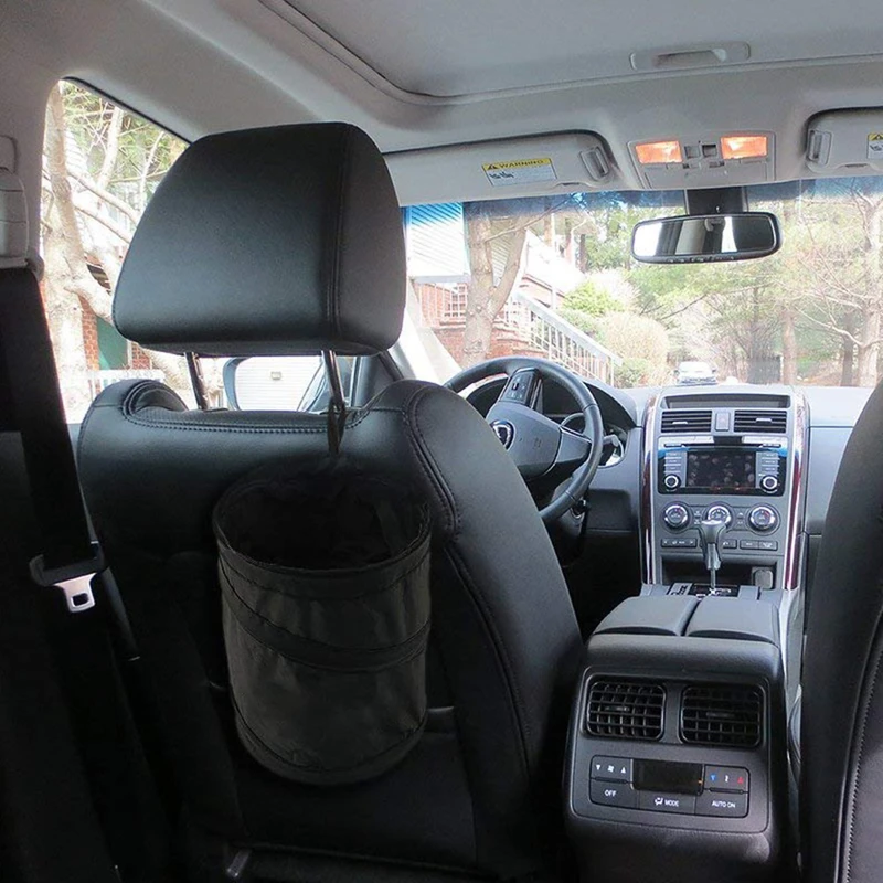 Мусорное ведро для автомобиля мусорное мусорные ведра хранения баки контейнер