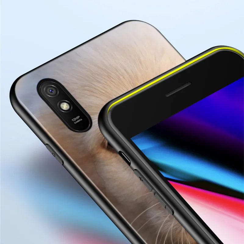 

Cute Pet Dog Silicone Cover For Xiaomi Redmi K40 K30 K30i K30S K30T K20 10X GO Y2 Y3 Pro Ultra Phone Case