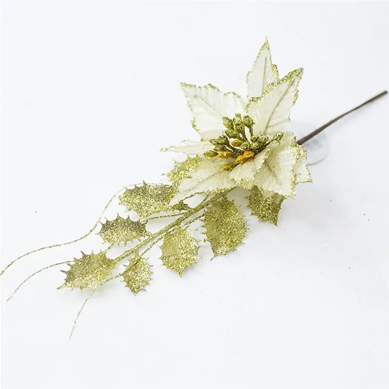 Большие искусственные розы цветочные головки блестящие листья цветок для дома