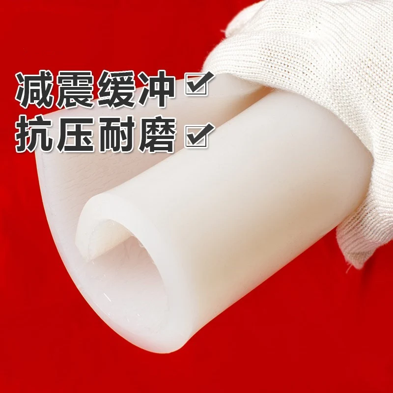 Высококачественный лист силиконовой резины 500x500 мм теплостойкая подушка толстая