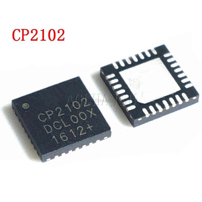 5 шт. CP2102-GMR QFN КРЕМНИЯ SILABS CP2102 QFN28 однокристальная USB UART мост новый и оригинальный |
