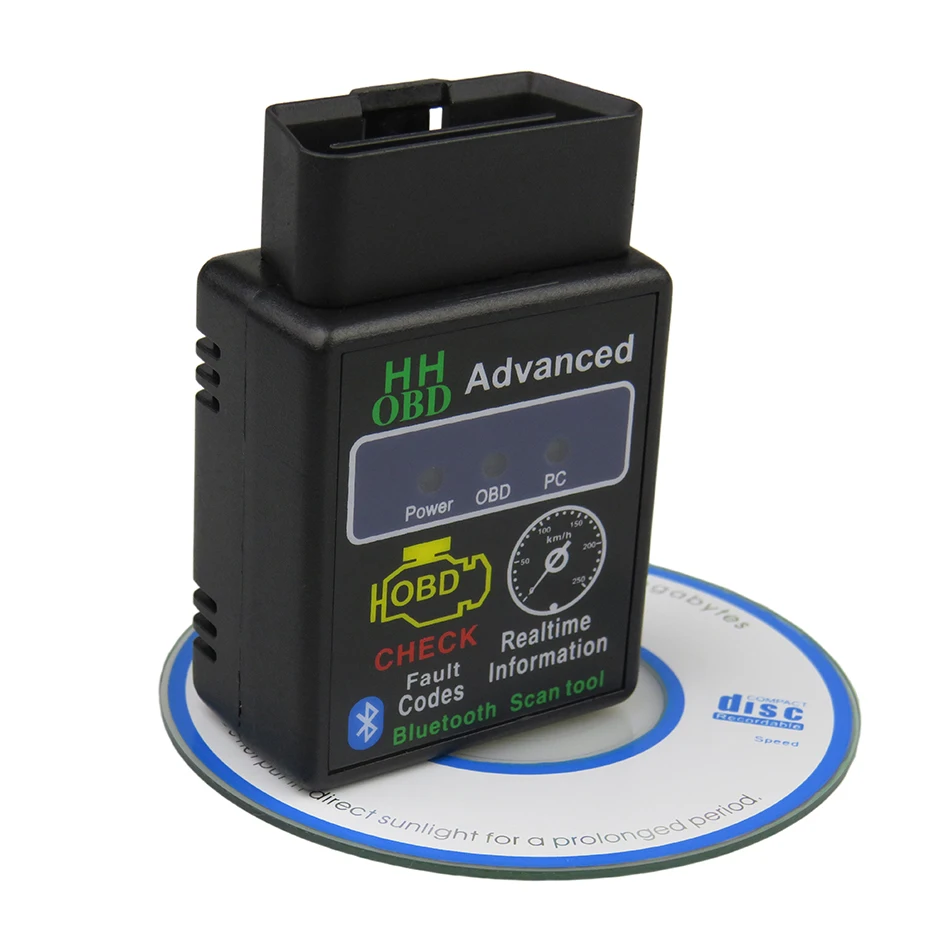 Автомобильный сканер ELM327 Bluetooth Obd2 Автомобильные диагностические инструменты V1.5