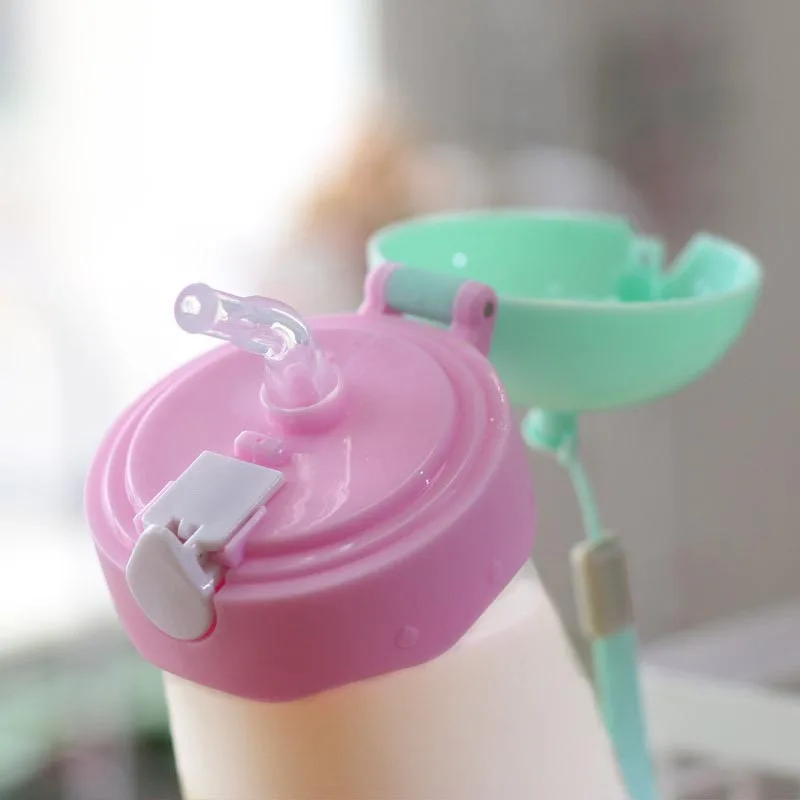 430 мл детская чашка для воды экологическая кормления ребенка Мультяшные чашки