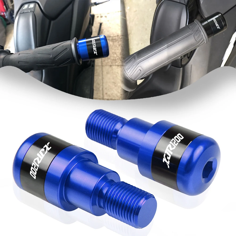 

Motorcycle Accessories Ends Handlebar Grips Bar End Caps FOR YAMAHA xjr1200 1995-1998 XJR 1200 1996 1997 Motorbike Parts 95 96