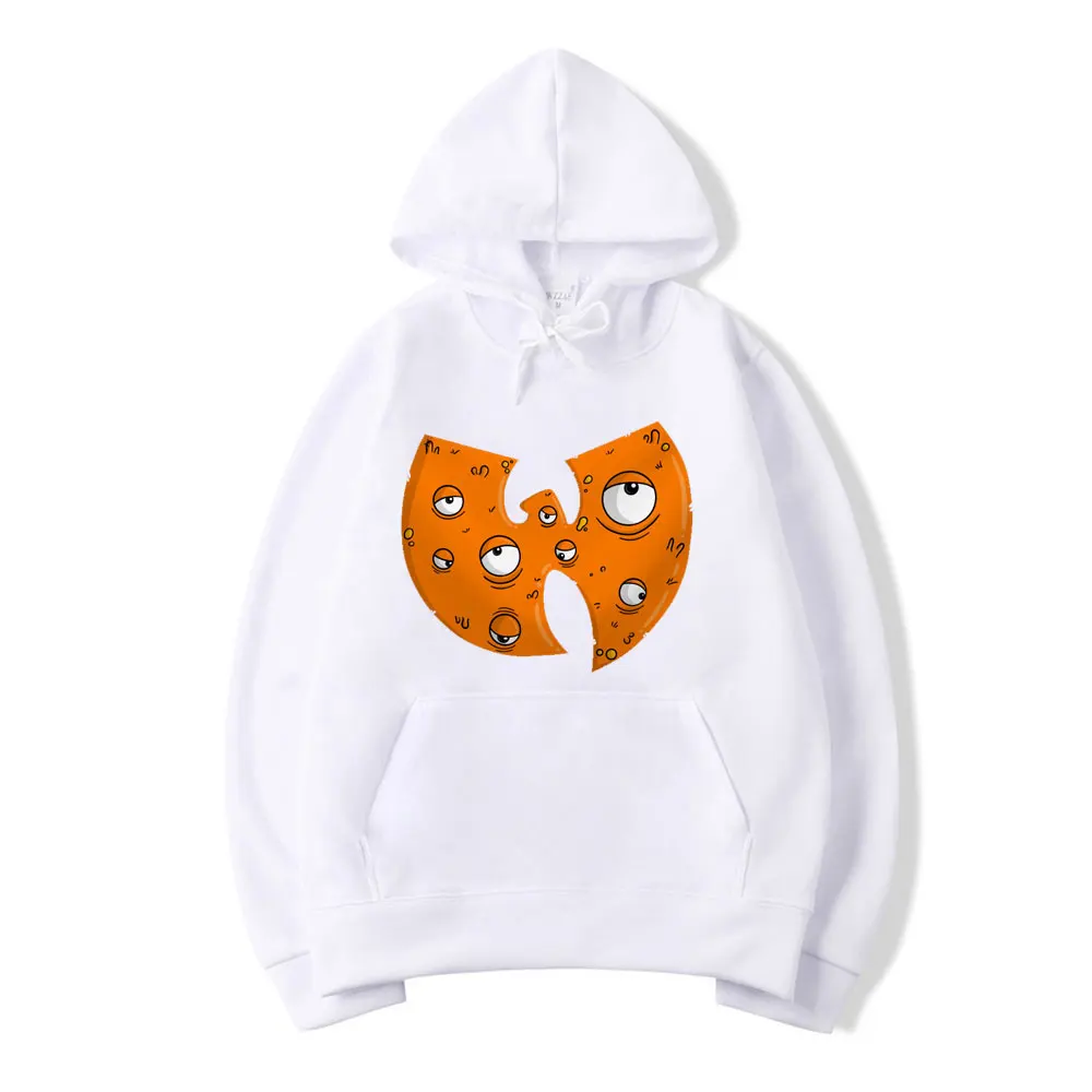 Новая Толстовка Wu Tang Clan с капюшоном модная в стиле хип-хоп логотипом толстовка и
