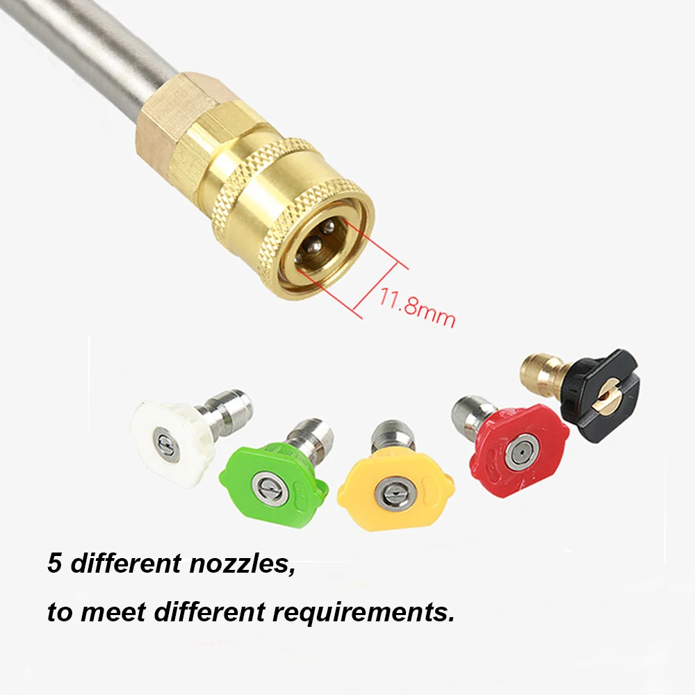 Металлические наконечники для мойки высокого давления Lavor металлический