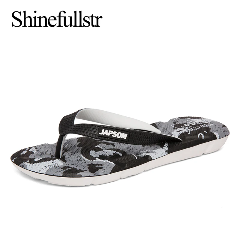 

Summer Men's Indoor EVA Flip Flops Men Home House Slippers Chanclas Hombre Chancletas Soft Comfortable Light