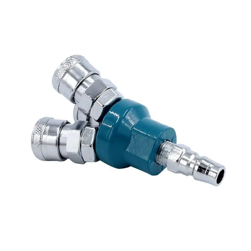 

2/3 Way Quick Connector Air Compressor Multi Hose Coupler Pneumatic Fitting Tool