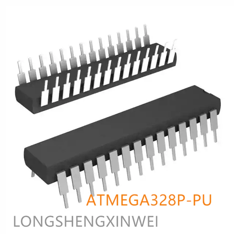 

1PCS ATMEGA328P-PU ATMEGA328P Direct Plug DIP-28 MCU Single-chip Computer New Original