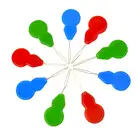 10 шт.компл. Нитевдеватель ручной швейной машины швейная строчка лук игла для проволоки винторезный станок инструмент вставки ручной швейной машины разные цвета