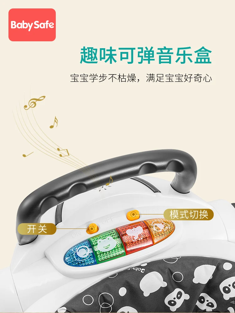 Детские ходунки до 2 лет для детей анти o образная ножка Многофункциональный