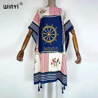 cotton african dress boho clothinglength 100cmbust 100cm for women batwing sleeve caftan dashiki traf robe femme gowns