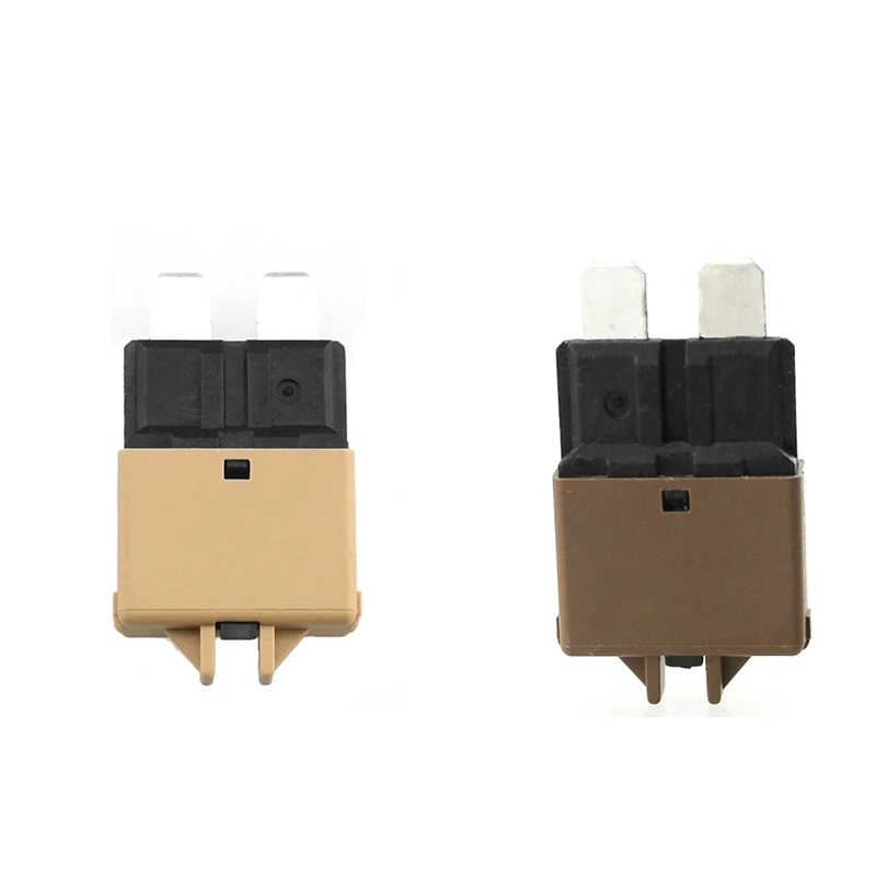 2 шт Средний ручной сброс автоматический выключатель автомобиля протектор 28V DC