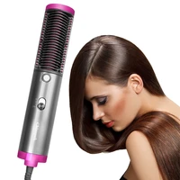 one step hair blow dryer hot air brush fast hair dryer 4 in1 negative ions hair salon volumizer straightener curler styler comb