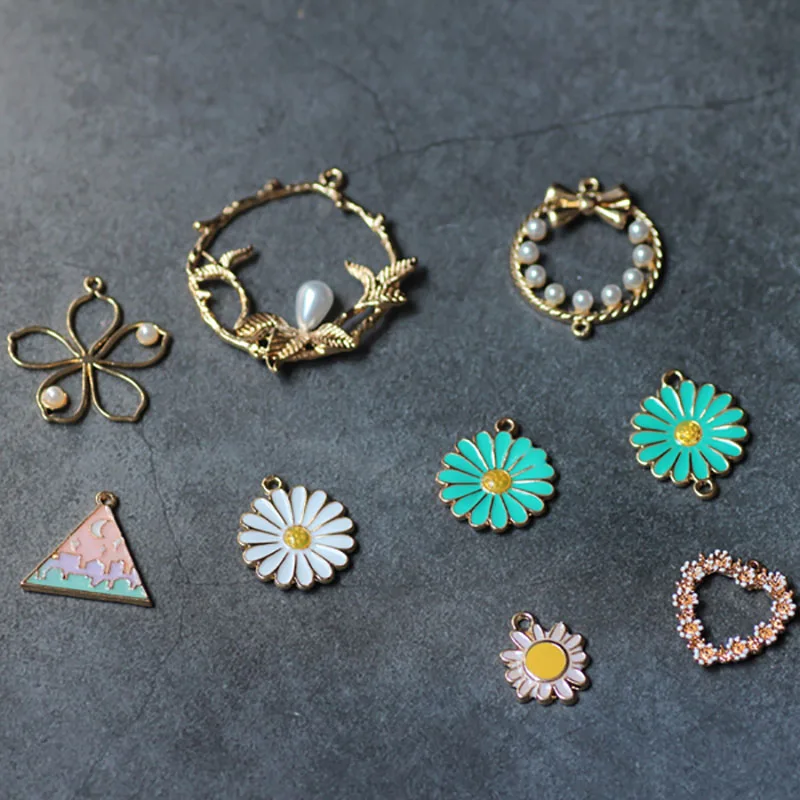 Милые массивные серьги для девочек 10 шт. 2019 модные ювелирные изделия милые с