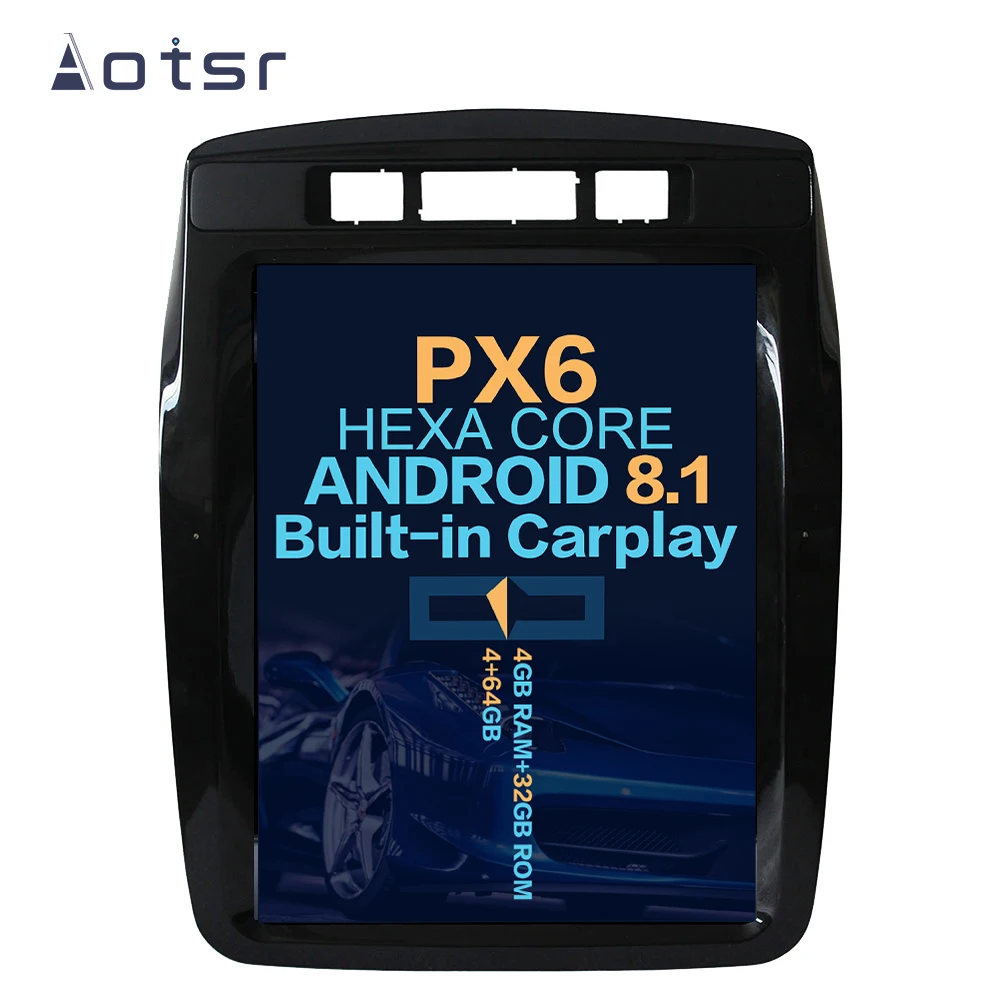 Gps навигация Android 8,1 Tesla стиль Gps трекер для VW Volkswagen Touareg 2010- головное устройство Мультимедиа Радио Wifi автомобильный видеорегистратор