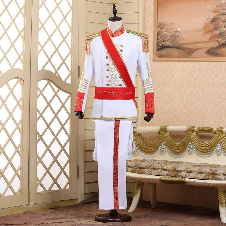 british royal guard costume queens guard uniform prince william royal guards soldiers costume european prince suit full set free global shipping