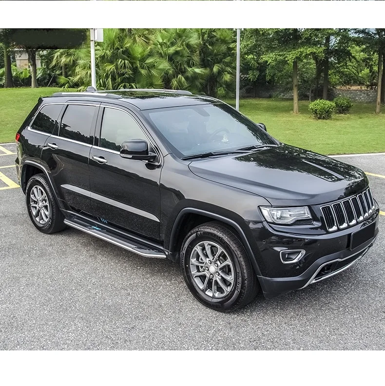 Высококачественный алюминий подходит для JEEP Grand Cherokee 2011 2019 2020 2021 подножка боковая