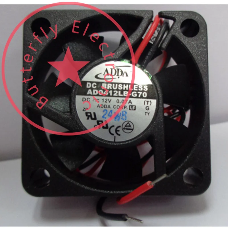 

Совершенно новый оригинальный Φ DC 12V 0.07A сервер 4010 охлаждающий вентилятор охлаждения 40*40*10 мм 4 см