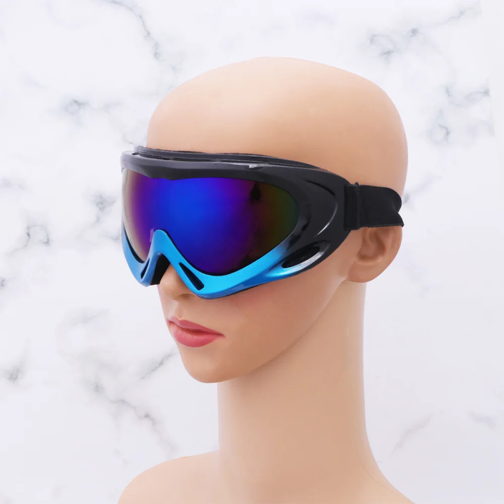 

1PC Ski Goggles Snowboard Skiing Glasses Snow Eyewear Outdoor Shield Goggles for Adults Children Red