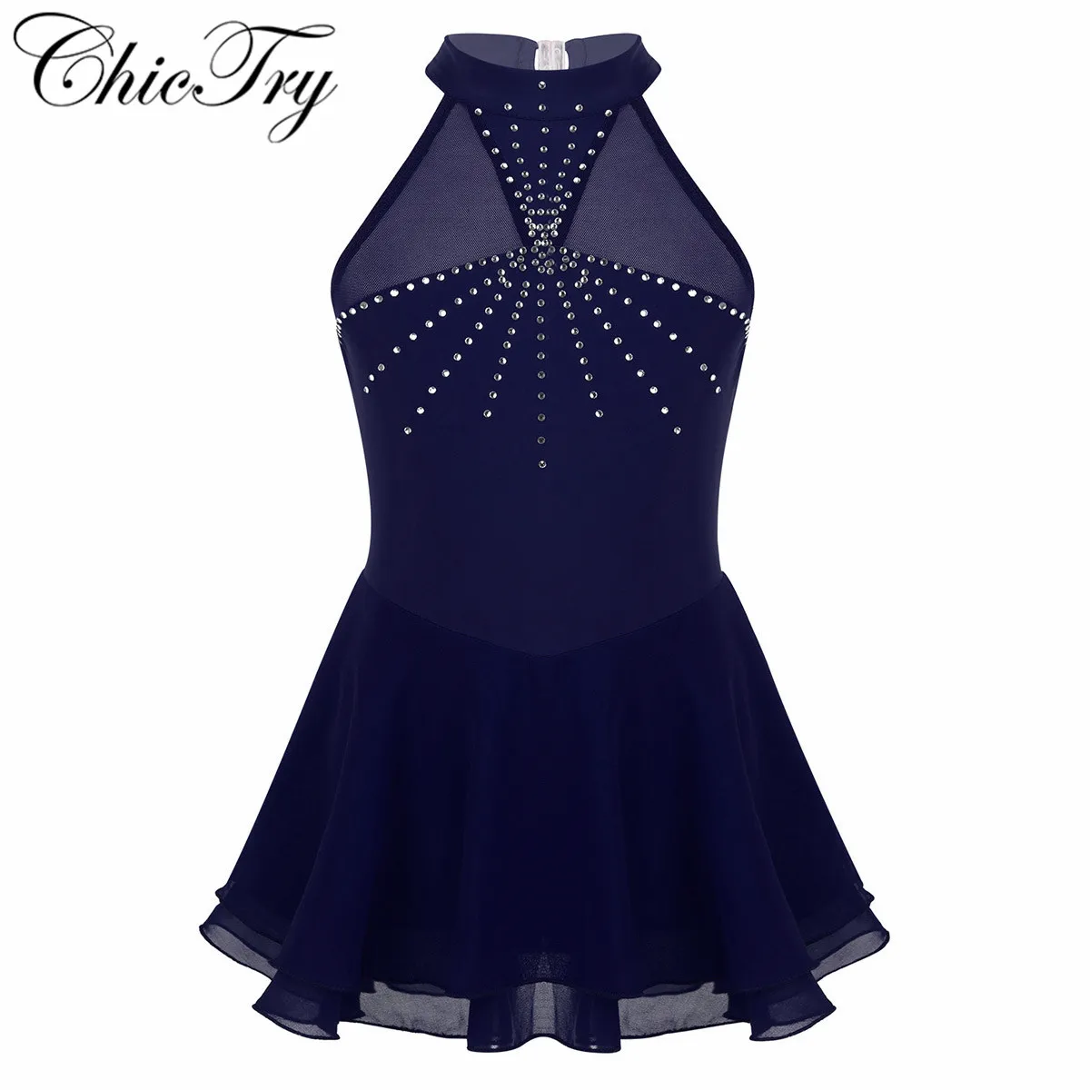 

Girls Kids Ballerina Ballet Dance Ballet Tulle Tutu Dress Leotard Girl Gymnastics Dancewear Stage Performance Party Costumes