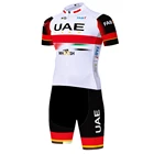 Велосипедный костюм чемпиона Франции 2022 года, мужской велосипедный комбинезон ОАЭ, мужской костюм для триатлона 20D gel, гоночный велосипед, мужской велосипедный комбинезон