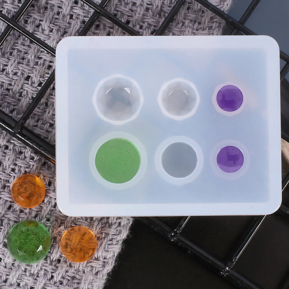 Прозрачная силиконовая форма для эпоксидной смолы размер сделай сам пять звезд