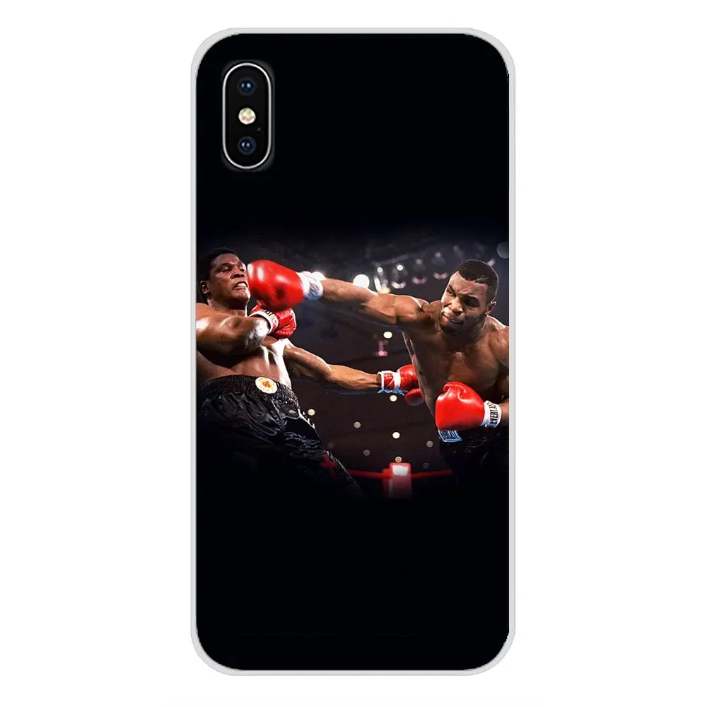 Аксессуары чехлы для телефонов чехол с Майком тисоном Huawei Mate Honor 4C 5C 5X 6X 7 7A 7C 8 9 10 8C